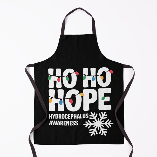 Item preview, Hydrocephalus Awareness Christmas Wish designed and sold by BlassmausArt.