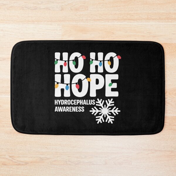 Item preview, Hydrocephalus Awareness Christmas Wish designed and sold by BlassmausArt.