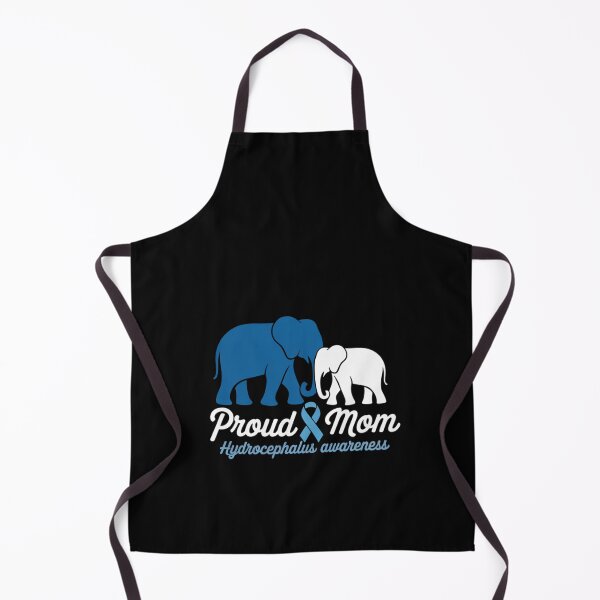 Item preview, Hydrocephalus Awareness Elephant Mom Proud Mother Support designed and sold by BlassmausArt.