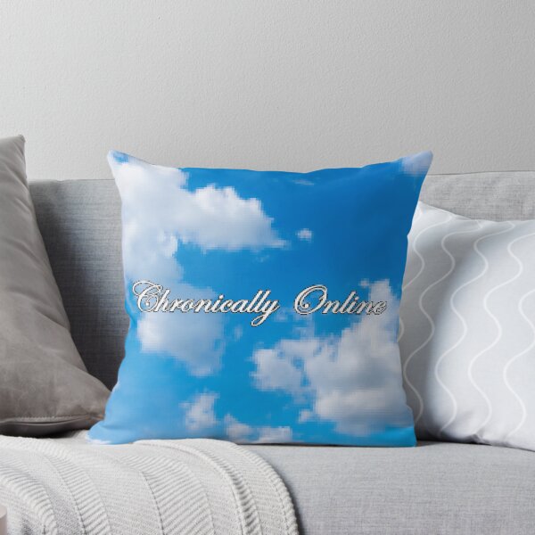 Item preview, chronically online designed and sold by EigengrauART.