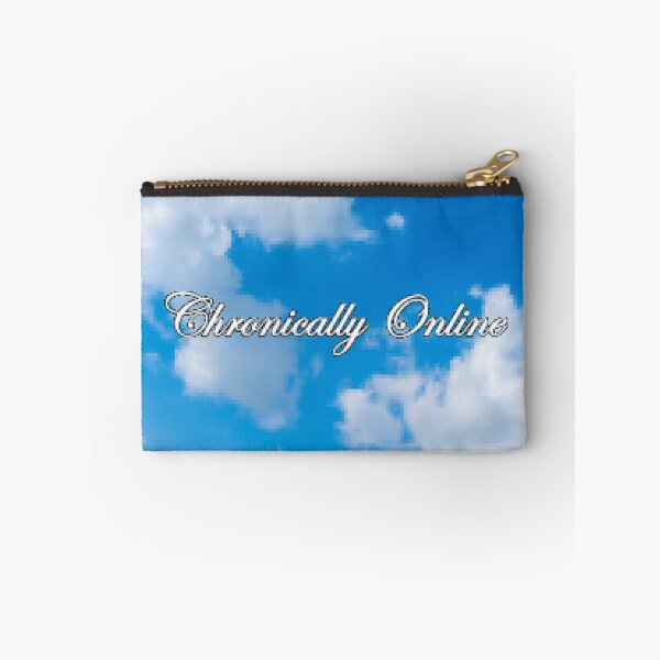 Item preview, chronically online designed and sold by EigengrauART.