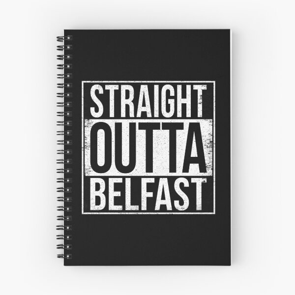 Item preview, STRAIGHT OUTTA BELFAST designed and sold by Bruiserstang.