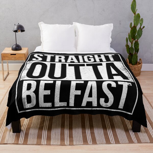 Item preview, STRAIGHT OUTTA BELFAST designed and sold by Bruiserstang.