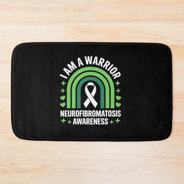 Item preview, I Am A Warrior Neurofibromatosis Awareness designed and sold by BlassmausArt.