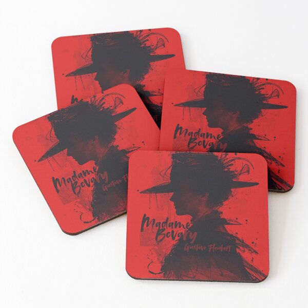 Item preview, 'Madame Bovary' by writer Gustave Flaubert designed and sold by Filologica.