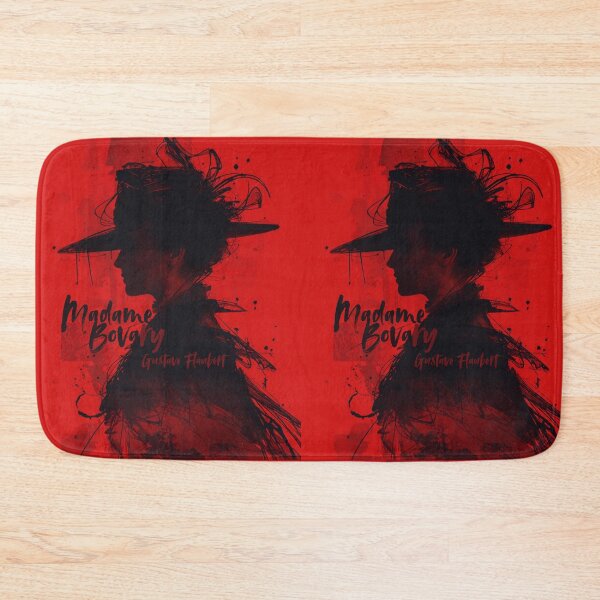Item preview, 'Madame Bovary' by writer Gustave Flaubert designed and sold by Filologica.