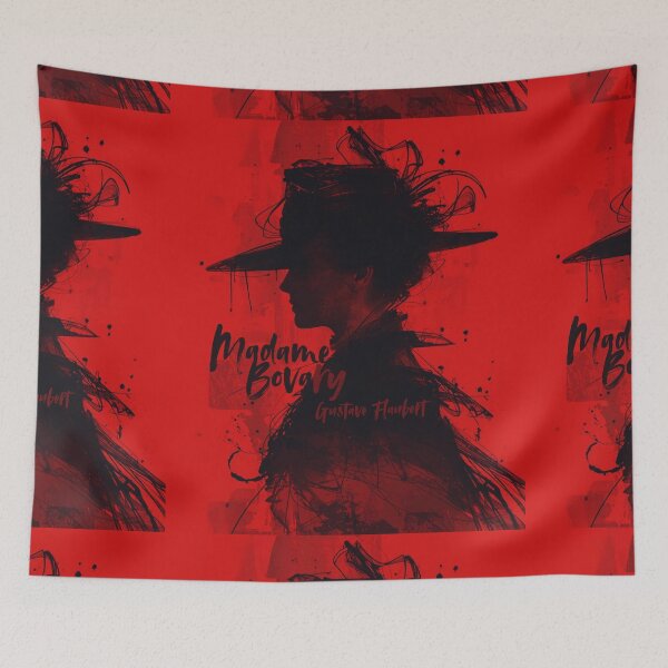 Item preview, 'Madame Bovary' by writer Gustave Flaubert designed and sold by Filologica.