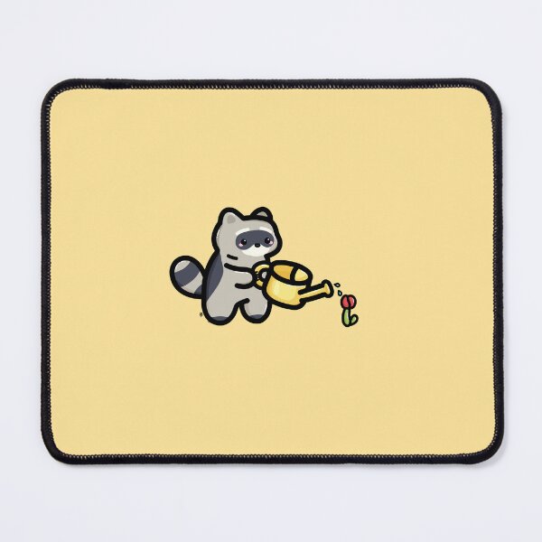 Item preview, Raccoon Watering Can designed and sold by moose-dog.