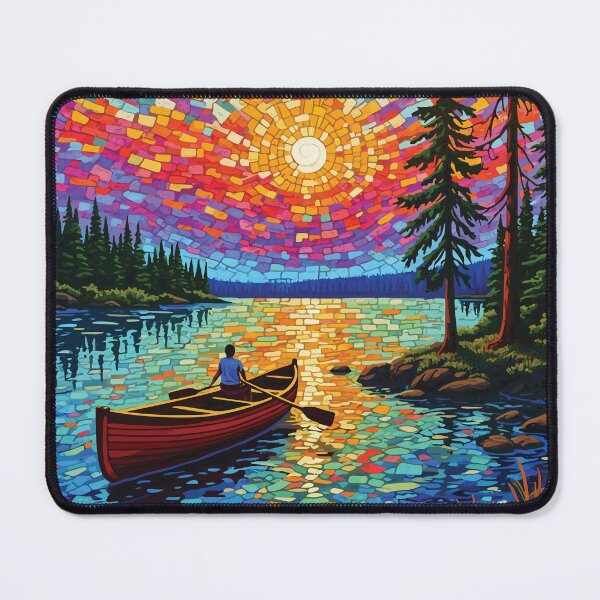Item preview, Mosaic of Voyageurs National Park designed and sold by designmari.