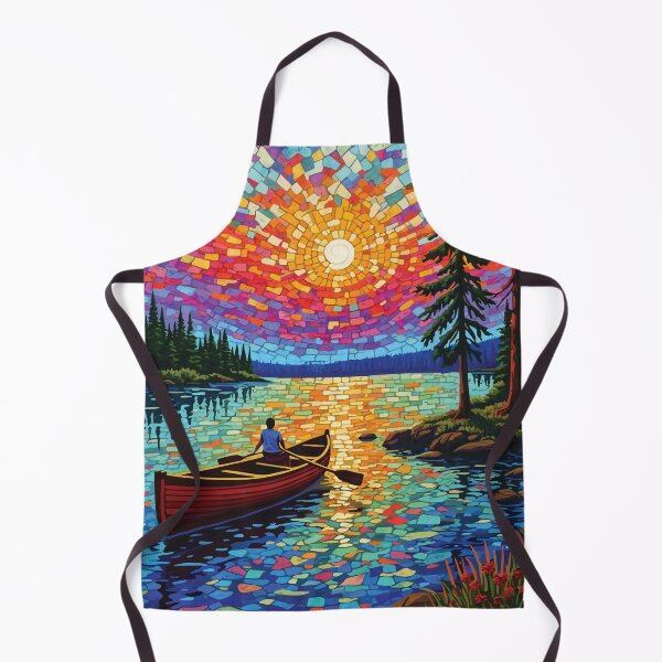 Item preview, Mosaic of Voyageurs National Park designed and sold by designmari.