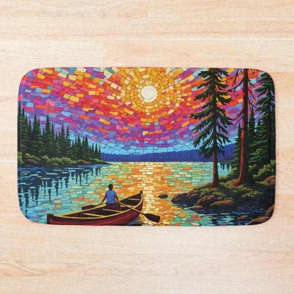Item preview, Mosaic of Voyageurs National Park designed and sold by designmari.