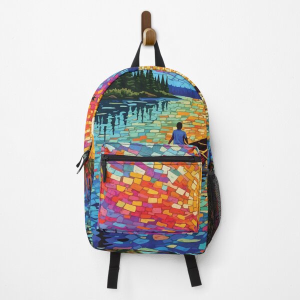 Item preview, Mosaic of Voyageurs National Park designed and sold by designmari.