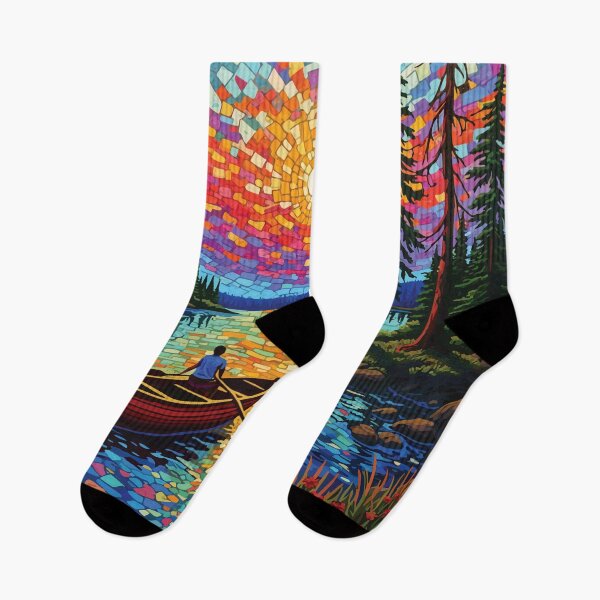 Item preview, Mosaic of Voyageurs National Park designed and sold by designmari.