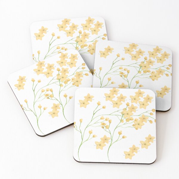 Item preview, Yellow Flowers designed and sold by zy444.