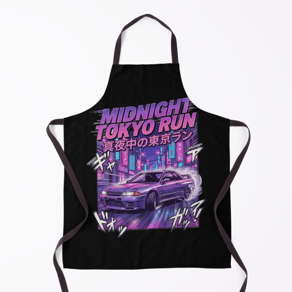 Item preview, Camiseta de anime Midnight Tokyo Drift designed and sold by AD-NOVA!!!.