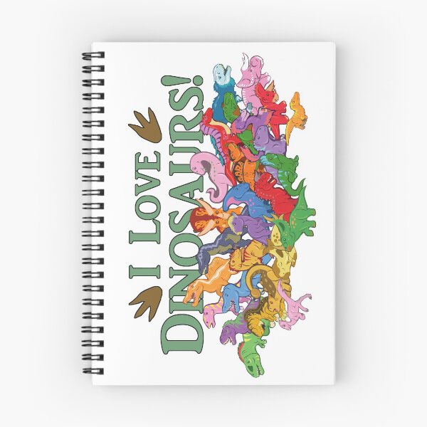 Item preview, Cute and Colorful Dinosaurs designed and sold by TheKohakuDragon.