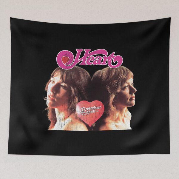 Item preview, Heart Dreamboat Annie designed and sold by lora- design.
