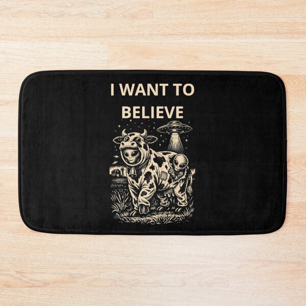 Item preview, Alien Cow Costume - I Want to Believe designed and sold by Nacho Average Designs.
