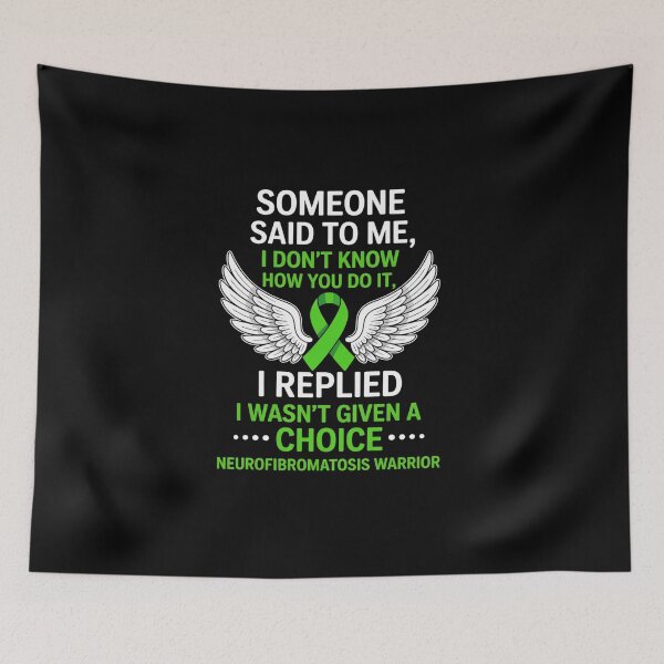 Item preview, I wasn't given a choice NEUROFIBROMATOSIS warrior designed and sold by BlassmausArt.