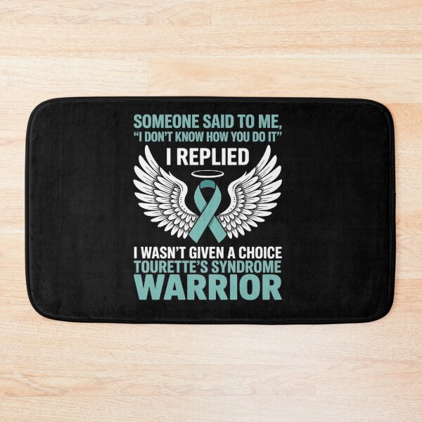 Item preview, I wasn't given a choice TOURETTE'S SYNDROME warrior designed and sold by BlassmausArt.