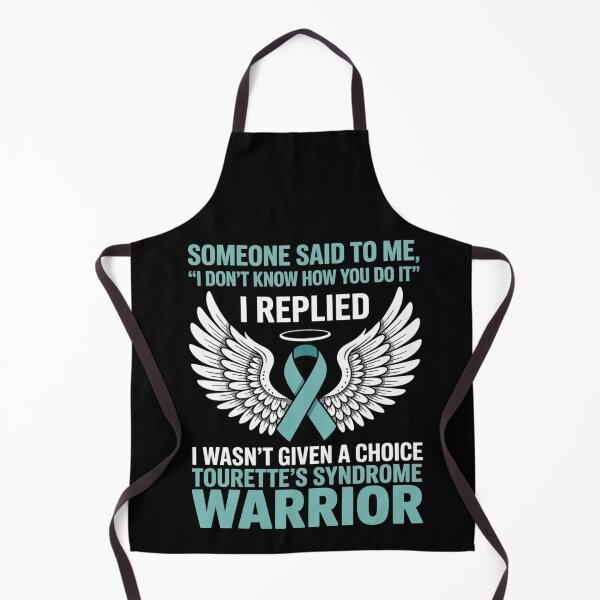 Item preview, I wasn't given a choice TOURETTE'S SYNDROME warrior designed and sold by BlassmausArt.