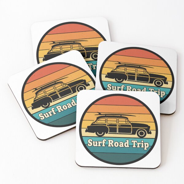Item preview, Surf road trip designed and sold by JonysCreativeDesigns.