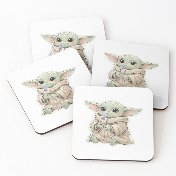 Item preview, BABY YODA BLUEBELL FLOWER designed and sold by LIS AND MELIVERSO.