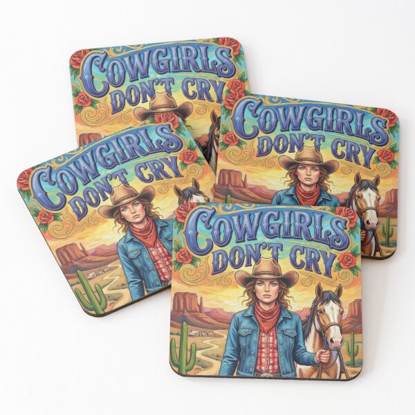 Item preview, Cowgirls Don't Cry designed and sold by DDLeach.