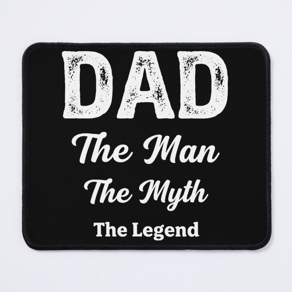 Item preview, Dad The Man The Myth The Legend Funny Father's Day Vintage designed and sold by Majnon8bp.