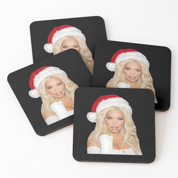 Item preview,  Trisha Paytas Santa Hat Christmas designed and sold by lora- design.
