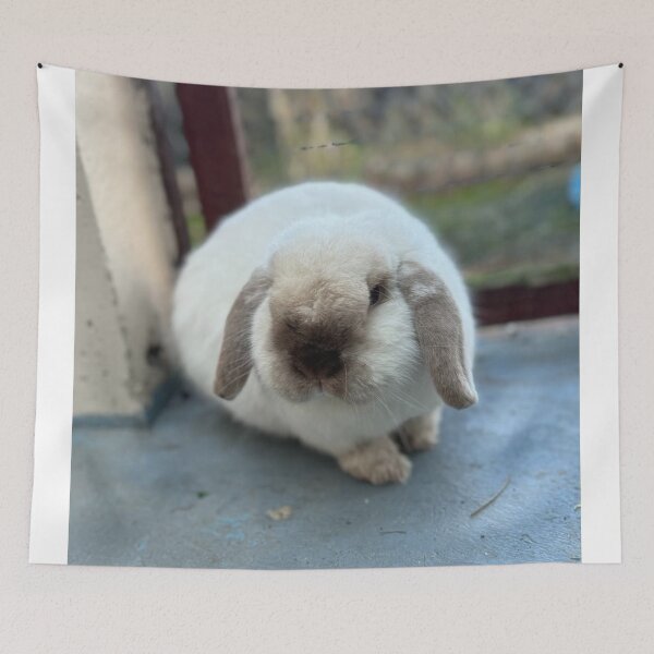 Item preview, Sunny Tufts University bBunny Escape designed and sold by Heerwhiteshirt.