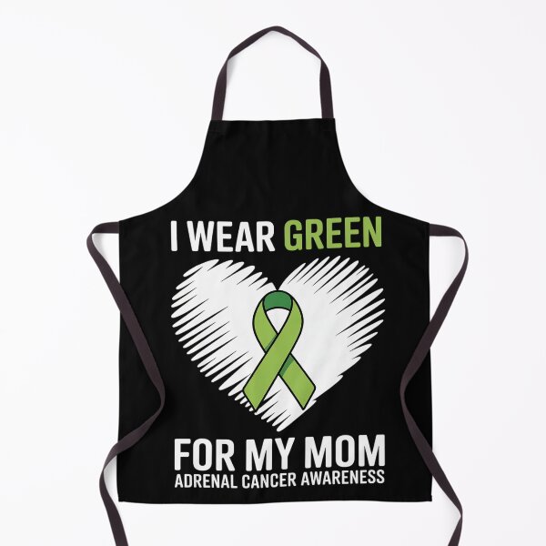 Item preview, I Wear Green For My Mom Adrenal Cancer Awareness designed and sold by BlassmausArt.