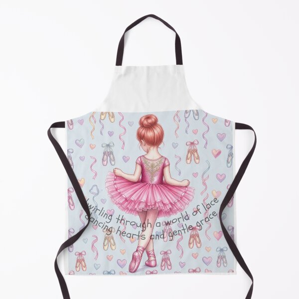 Item preview,  Pastel Ballerina Back View -  Dancing Hearts and Gentle Grace designed and sold by dcohea.