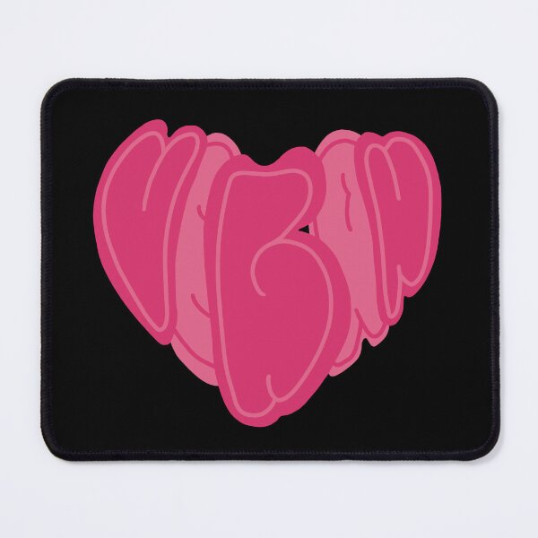 Item preview, Pink Vegan Heart designed and sold by caramelrts.