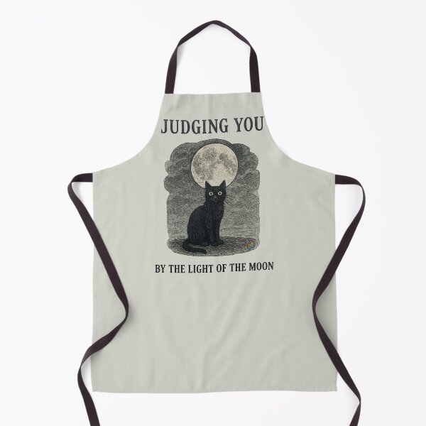 Item preview, Judging By Moonlight Vintage Black Cat designed and sold by CAutumnTrapp.