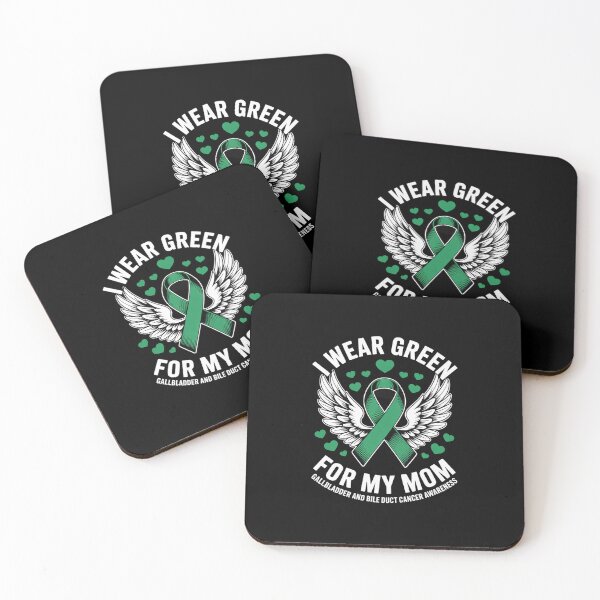 Item preview, I Wear Green For My Mom Bile Ducts Gallbladder Cancer designed and sold by BlassmausArt.