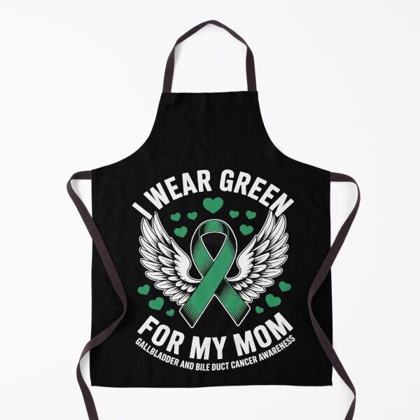 Item preview, I Wear Green For My Mom Bile Ducts Gallbladder Cancer designed and sold by BlassmausArt.