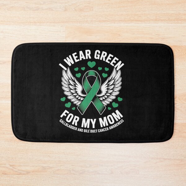 Item preview, I Wear Green For My Mom Bile Ducts Gallbladder Cancer designed and sold by BlassmausArt.