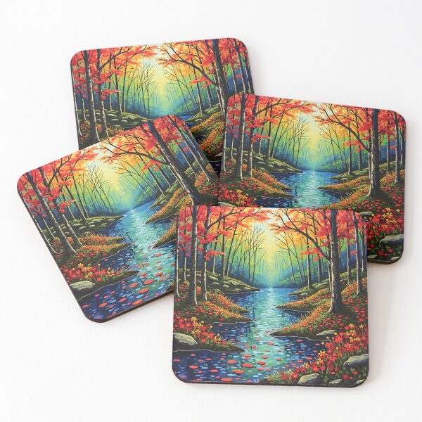 Item preview, Mosaic of Congaree National Park designed and sold by designmari.