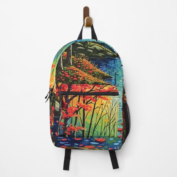 Item preview, Mosaic of Congaree National Park designed and sold by designmari.