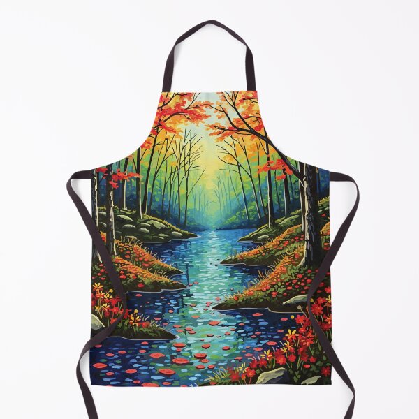 Item preview, Mosaic of Congaree National Park designed and sold by designmari.