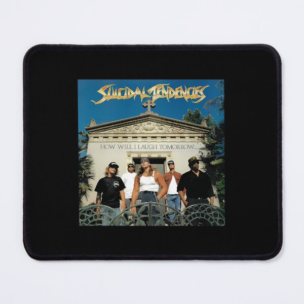 Item preview, Suicidal Tendencies - How Will I Laugh Tomorrow When I Can'T Even Smile Today Album 1988 designed and sold by lora- design.