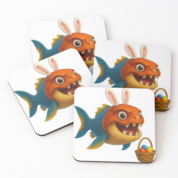 Item preview, Easter Dunkleosteus designed and sold by Sillytoe.