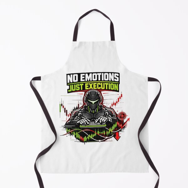 Item preview, Robotic Trader – No Emotions Just Execution | Algorithmic Trading Design designed and sold by Chart Store | Trading Life.
