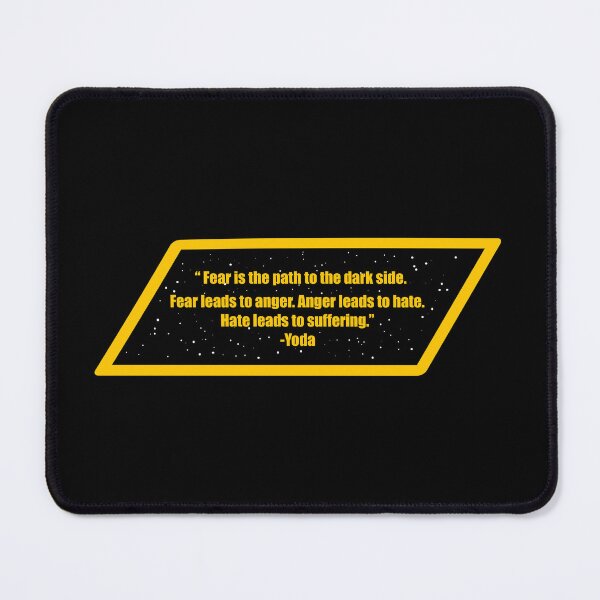 Item preview, Yoda’s wisdom designed and sold by Jelly Olive.