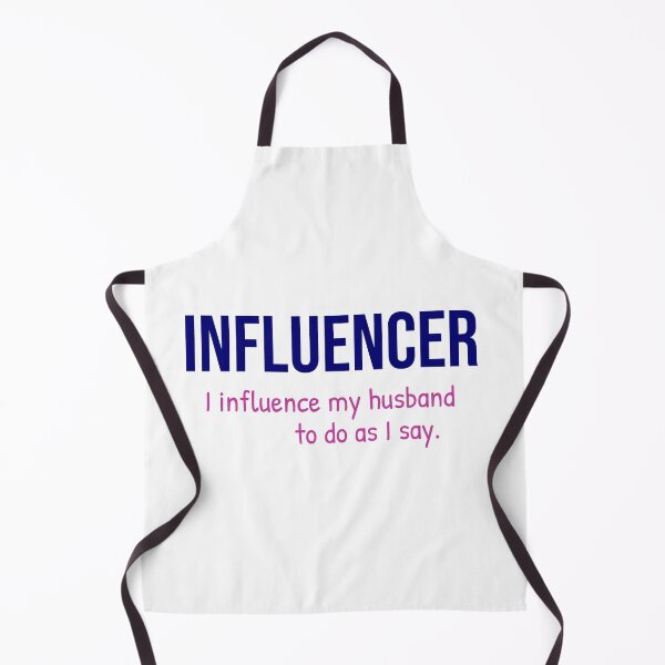 Item preview, Influencer Wife Funny Facts of Life designed and sold by color4all.