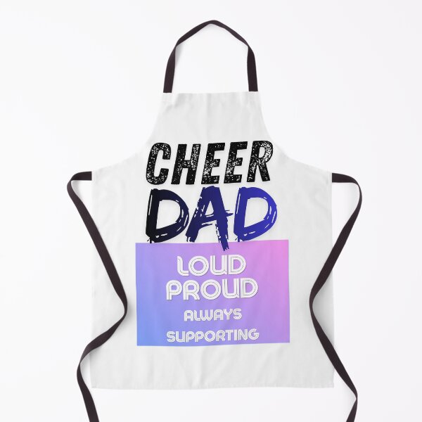 Item preview, Cheer Dad designed and sold by LuluDP.