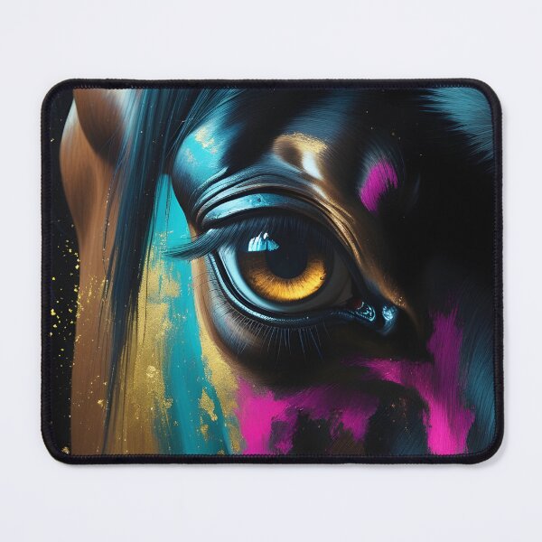 Item preview, Soul of the Desert - Arabian Horse Eye Macro designed and sold by GoldenVerseArt.