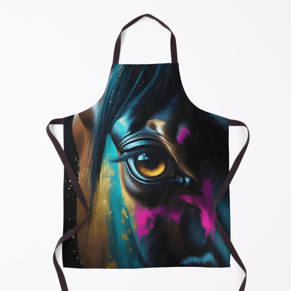 Item preview, Soul of the Desert - Arabian Horse Eye Macro designed and sold by GoldenVerseArt.