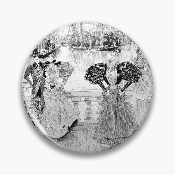 Item preview, An Early Spring Walk designed and sold by The Real Victorian.